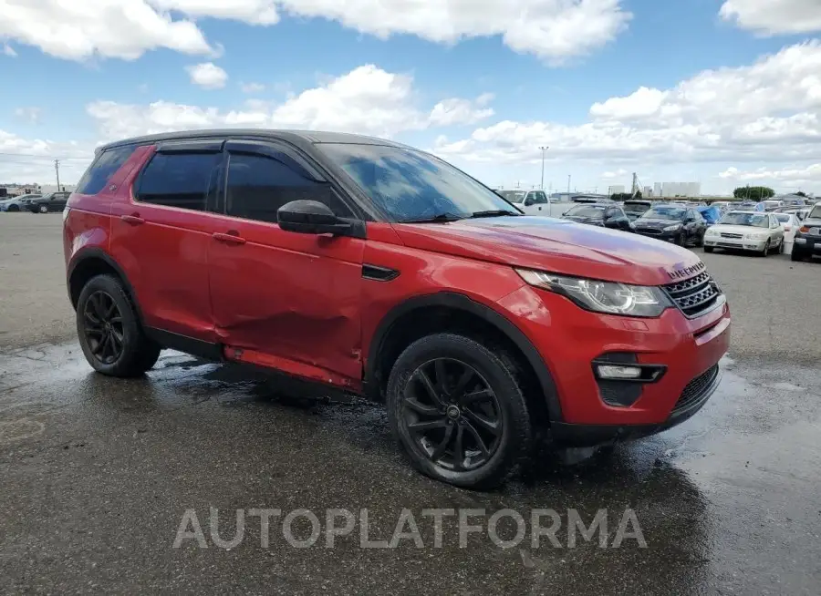 LAND ROVER DISCOVERY 2016 vin SALCR2BG6GH547688 from auto auction Copart