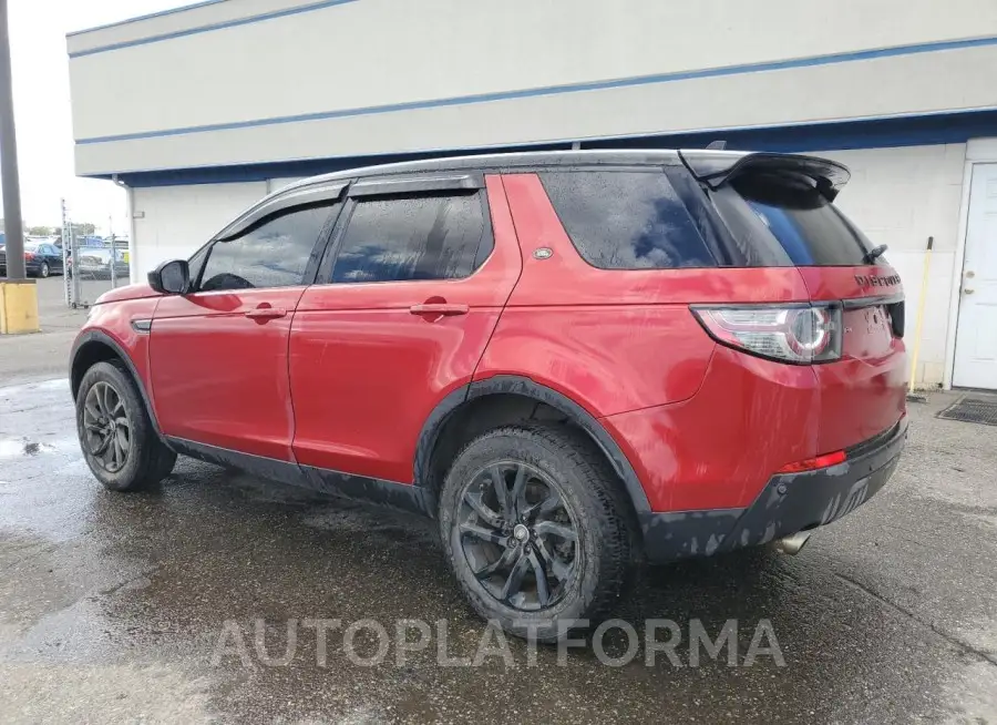 LAND ROVER DISCOVERY 2016 vin SALCR2BG6GH547688 from auto auction Copart