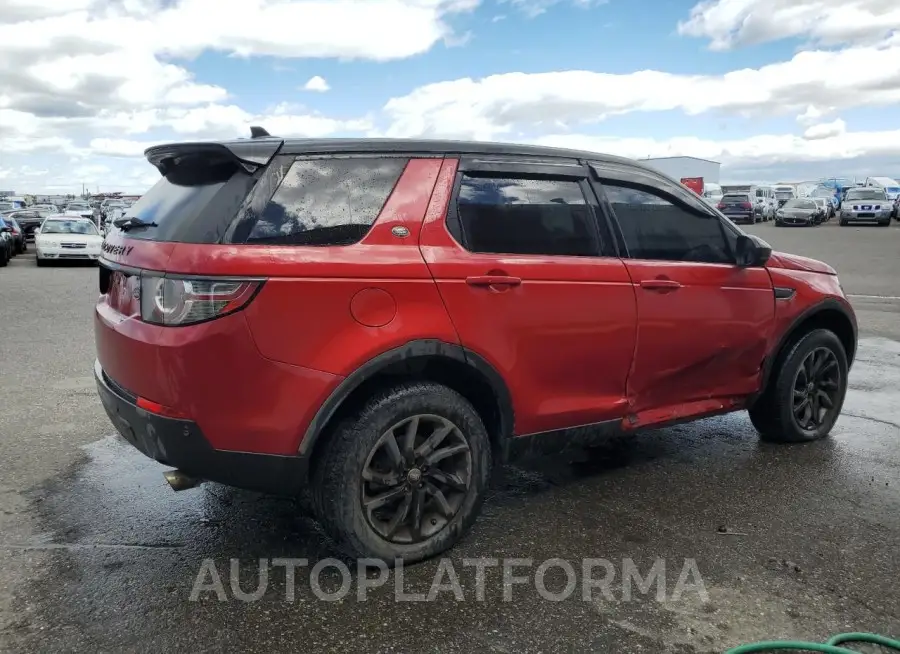 LAND ROVER DISCOVERY 2016 vin SALCR2BG6GH547688 from auto auction Copart