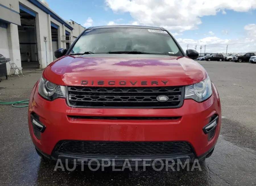 LAND ROVER DISCOVERY 2016 vin SALCR2BG6GH547688 from auto auction Copart