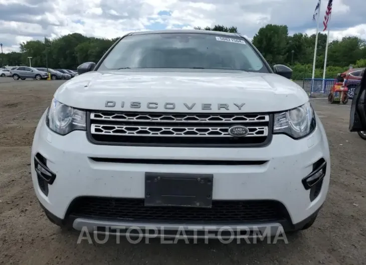 LAND ROVER DISCOVERY 2016 vin SALCR2BG6GH569867 from auto auction Copart