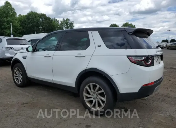 LAND ROVER DISCOVERY 2016 vin SALCR2BG6GH569867 from auto auction Copart