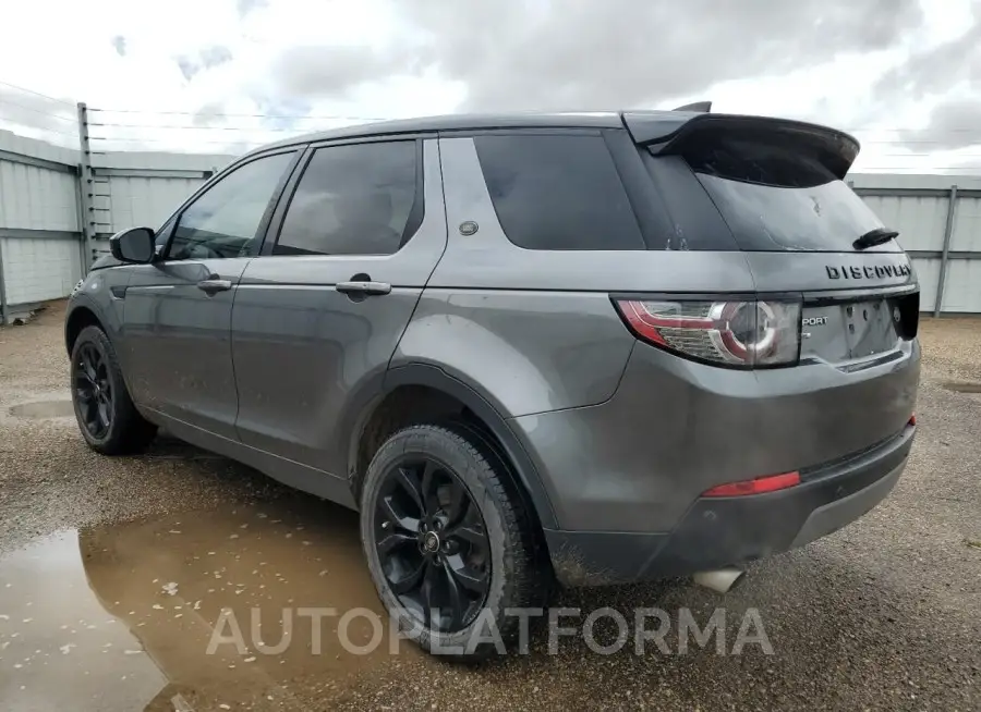 LAND ROVER DISCOVERY 2017 vin SALCR2BGXHH684490 from auto auction Copart