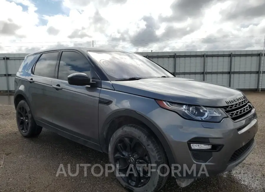 LAND ROVER DISCOVERY 2017 vin SALCR2BGXHH684490 from auto auction Copart