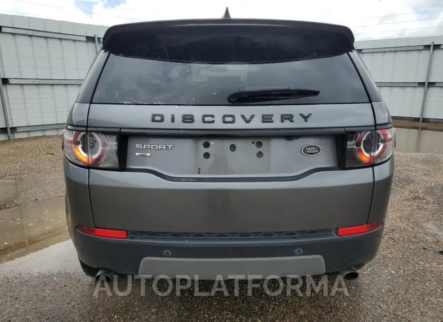 LAND ROVER DISCOVERY 2017 vin SALCR2BGXHH684490 from auto auction Copart