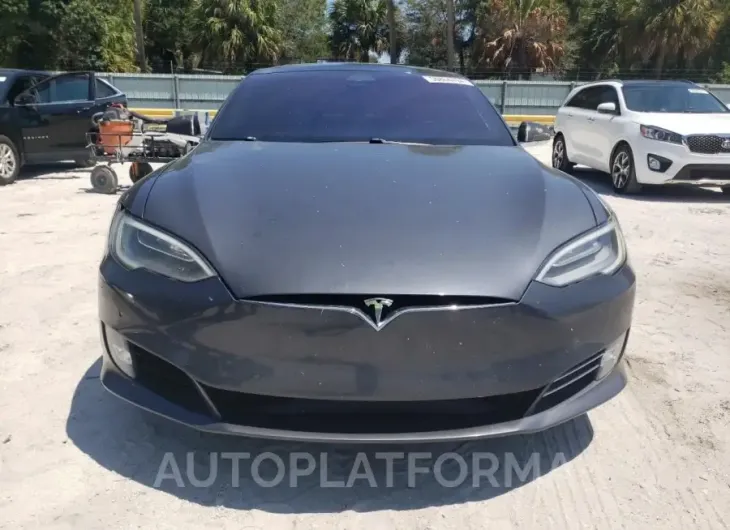 TESLA MODEL S 2016 vin 5YJSA1E4XGF171695 from auto auction Copart