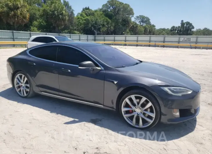 TESLA MODEL S 2016 vin 5YJSA1E4XGF171695 from auto auction Copart