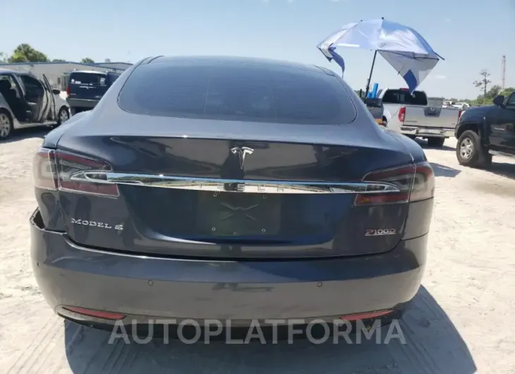 TESLA MODEL S 2016 vin 5YJSA1E4XGF171695 from auto auction Copart