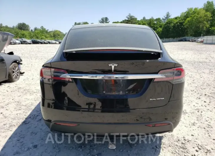 TESLA MODEL X 2019 vin 5YJXCAE25KF198357 from auto auction Copart