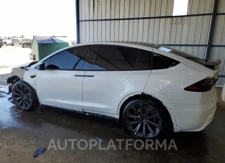 TESLA MODEL X 2022 vin 7SAXCBE61NF342762 from auto auction Copart