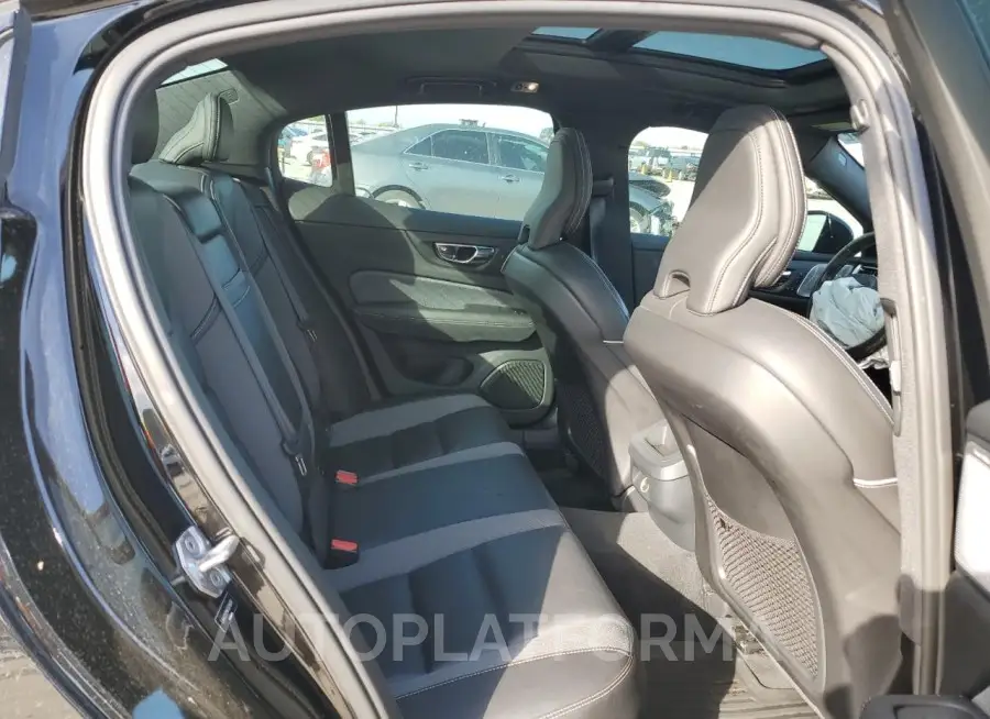 VOLVO S60 T6 R-D 2019 vin 7JRA22TMXKG014041 from auto auction Copart