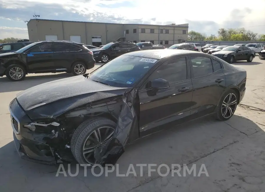 VOLVO S60 T6 R-D 2019 vin 7JRA22TMXKG014041 from auto auction Copart