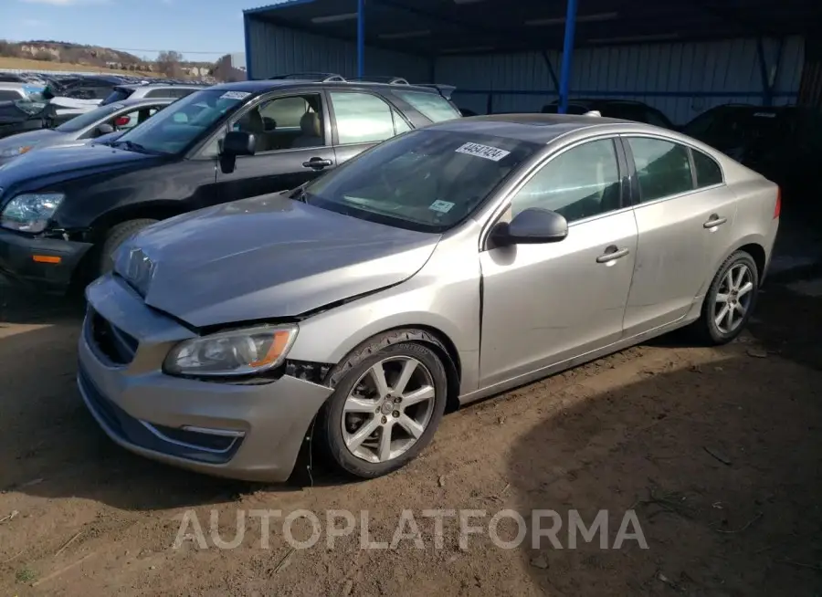 VOLVO S60 PREMIE 2016 vin YV126MFK0G2397712 from auto auction Copart