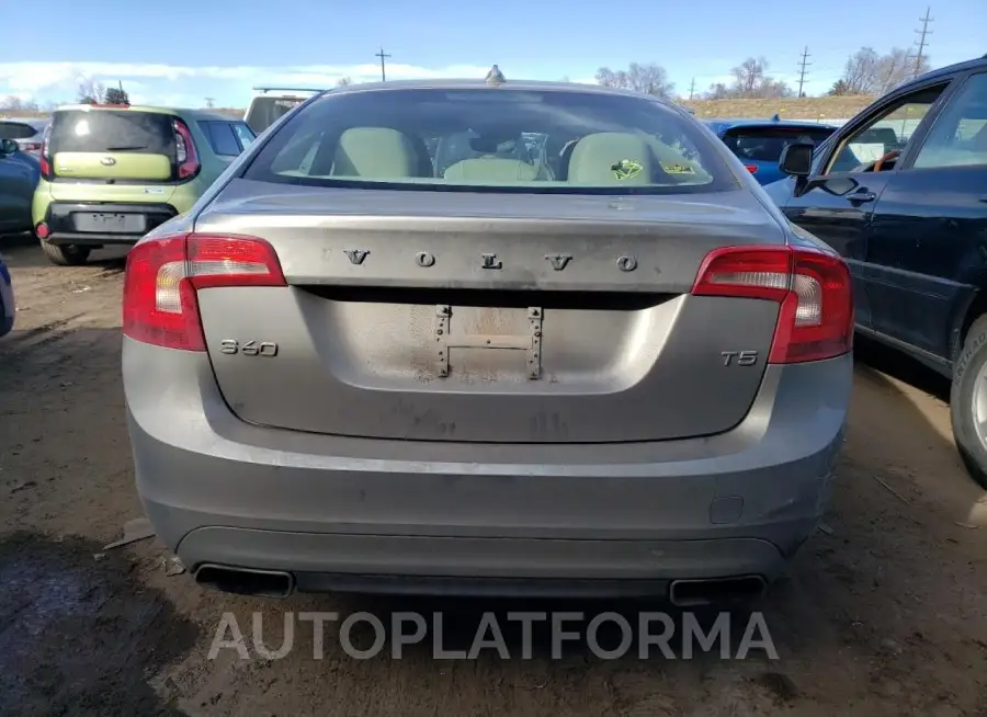 VOLVO S60 PREMIE 2016 vin YV126MFK0G2397712 from auto auction Copart