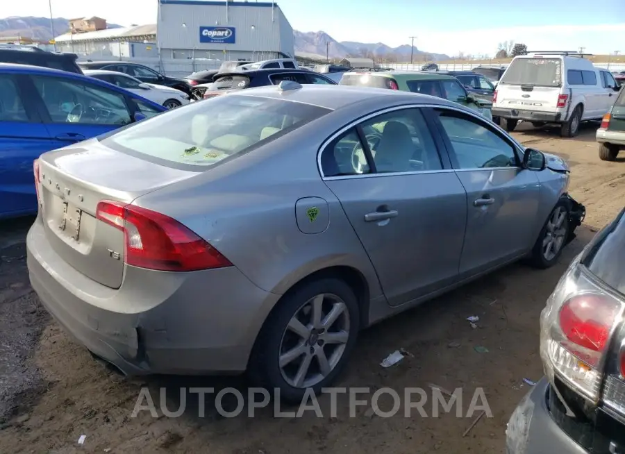 VOLVO S60 PREMIE 2016 vin YV126MFK0G2397712 from auto auction Copart