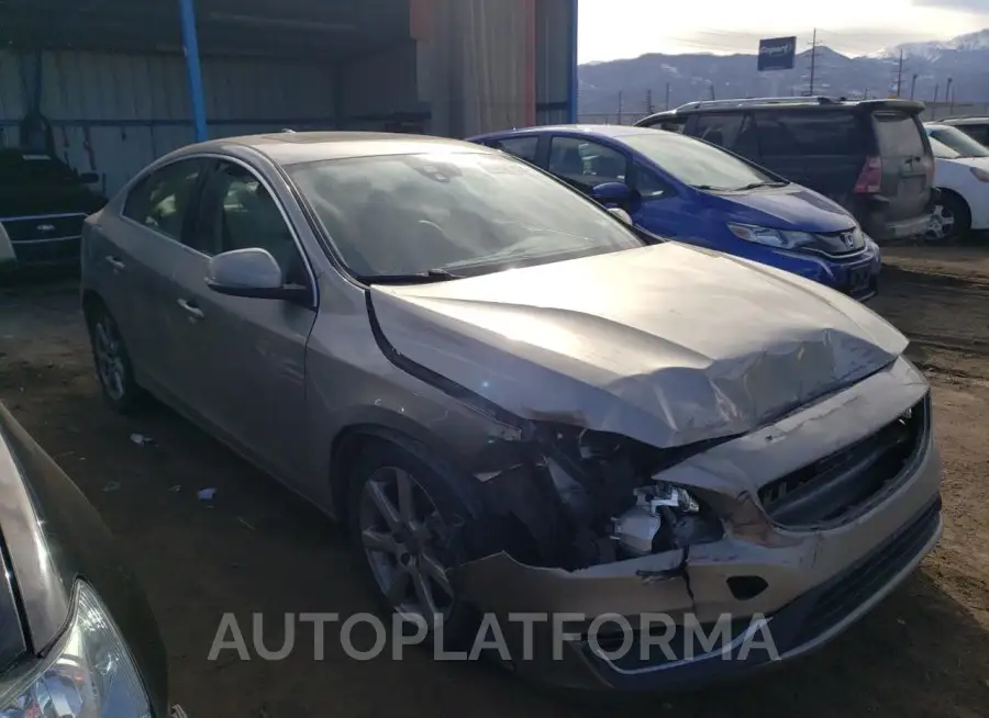 VOLVO S60 PREMIE 2016 vin YV126MFK0G2397712 from auto auction Copart