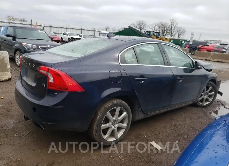 VOLVO S60 PREMIE 2016 vin YV126MFK5G2396054 from auto auction Copart