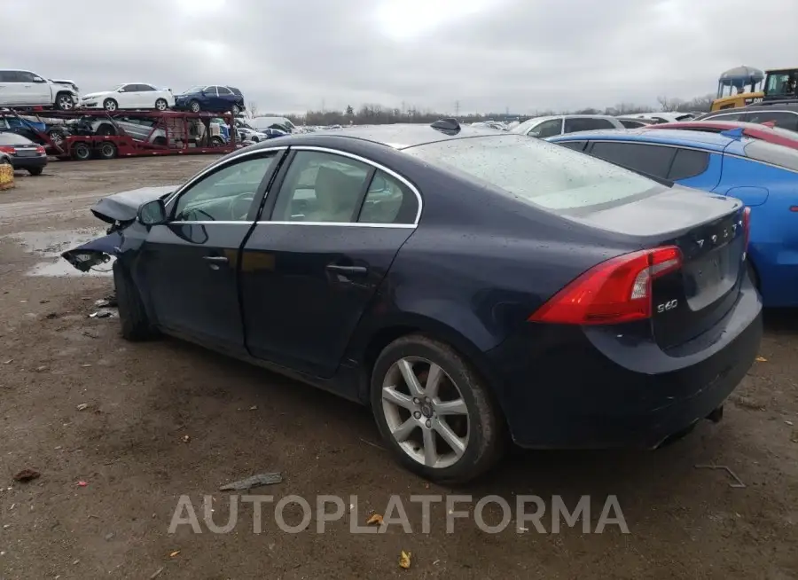 VOLVO S60 PREMIE 2016 vin YV126MFK5G2396054 from auto auction Copart