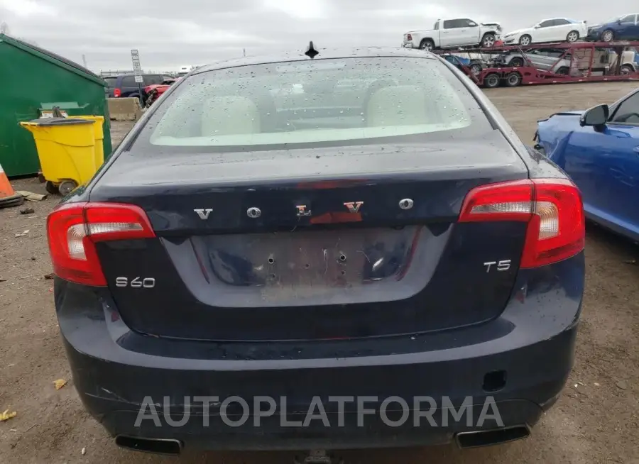 VOLVO S60 PREMIE 2016 vin YV126MFK5G2396054 from auto auction Copart