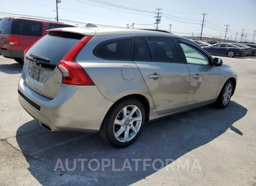 VOLVO V60 2015 vin YV140MEAXF1201895 from auto auction Copart