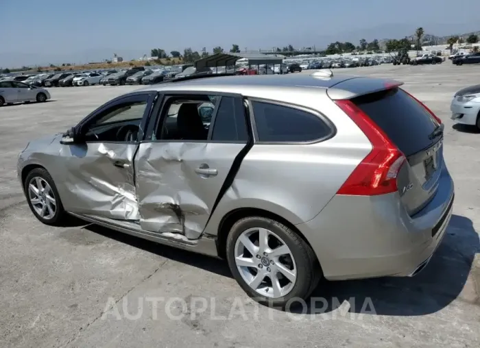 VOLVO V60 2015 vin YV140MEAXF1201895 from auto auction Copart