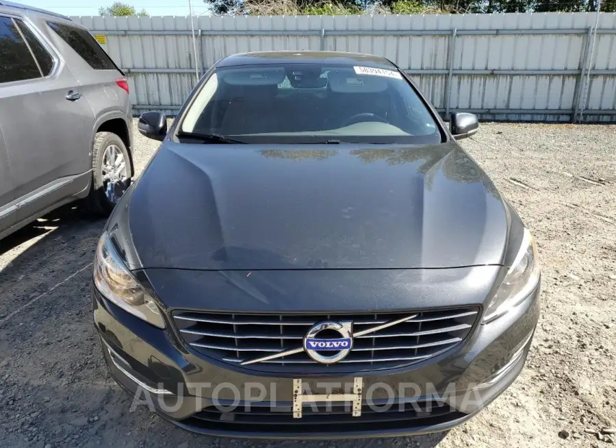 VOLVO S60 PREMIE 2015 vin YV140MFK3F1350091 from auto auction Copart