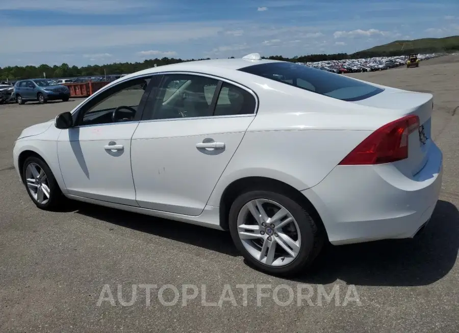 VOLVO S60 PREMIE 2015 vin YV1612TC8F1310919 from auto auction Copart