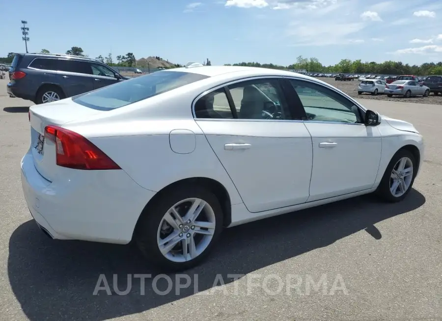 VOLVO S60 PREMIE 2015 vin YV1612TC8F1310919 from auto auction Copart