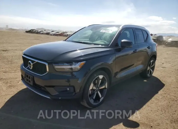 VOLVO XC40 T5 MO 2020 vin YV4162UK1L2183960 from auto auction Copart