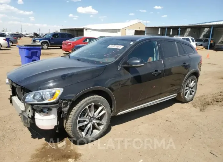 VOLVO V60 CROSS 2018 vin YV440MWK8J2055607 from auto auction Copart