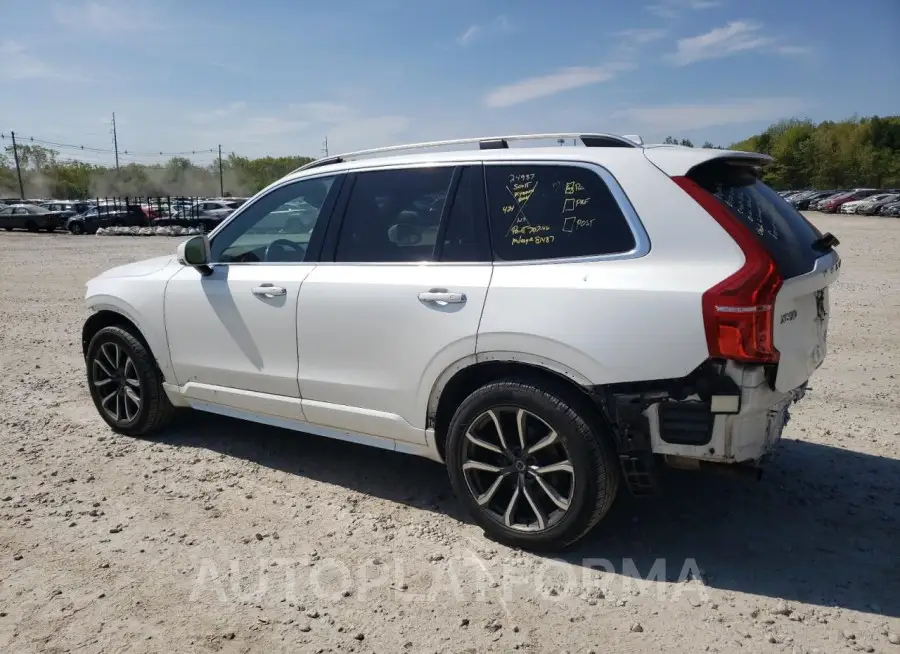 VOLVO XC90 T6 2017 vin YV4A22PK9H1162519 from auto auction Copart