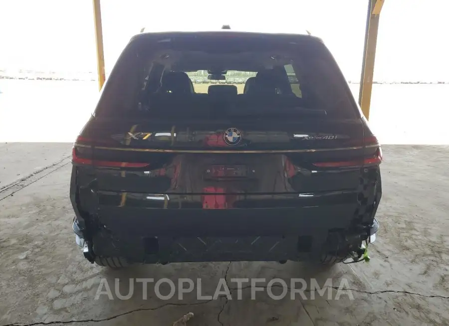 BMW X7 XDRIVE4 2024 vin 5UX23EM09R9V32071 from auto auction Copart