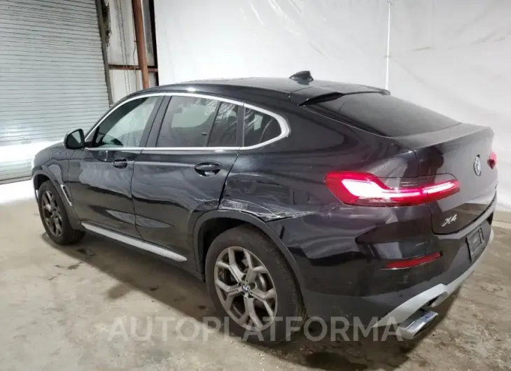 BMW X4 XDRIVE3 2024 vin 5UX33DT04R9T88638 from auto auction Copart