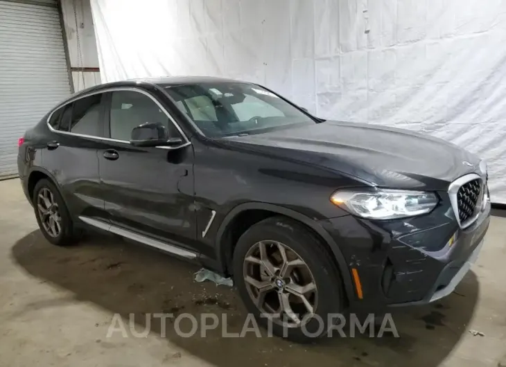 BMW X4 XDRIVE3 2024 vin 5UX33DT04R9T88638 from auto auction Copart