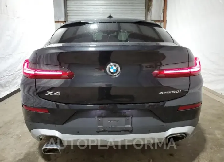 BMW X4 XDRIVE3 2024 vin 5UX33DT04R9T88638 from auto auction Copart