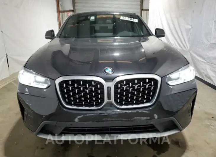 BMW X4 XDRIVE3 2024 vin 5UX33DT04R9T88638 from auto auction Copart