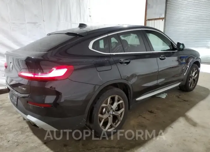 BMW X4 XDRIVE3 2024 vin 5UX33DT04R9T88638 from auto auction Copart