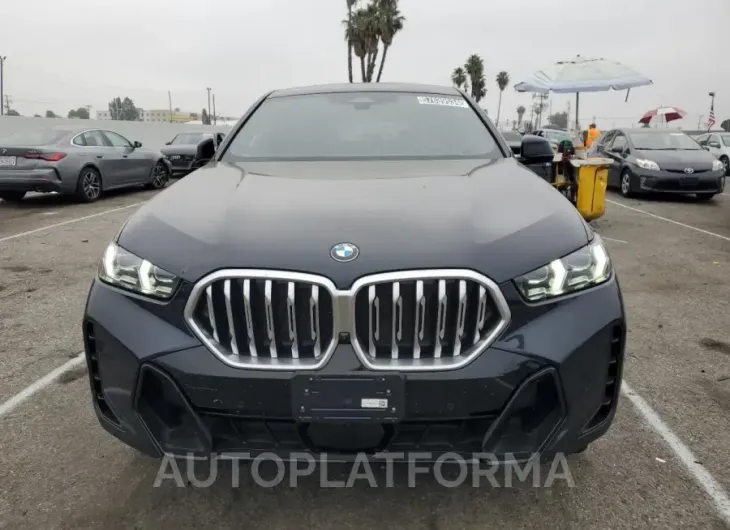 BMW X6 XDRIVE4 2024 vin 5UX33EX09R9V73056 from auto auction Copart