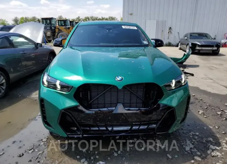 BMW X6 M60I 2024 vin 5UX43EX06R9U05430 from auto auction Copart