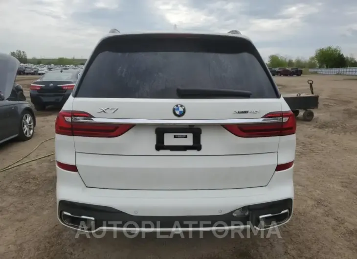 BMW X7 XDRIVE4 2020 vin 5UXCW2C06L9B89368 from auto auction Copart