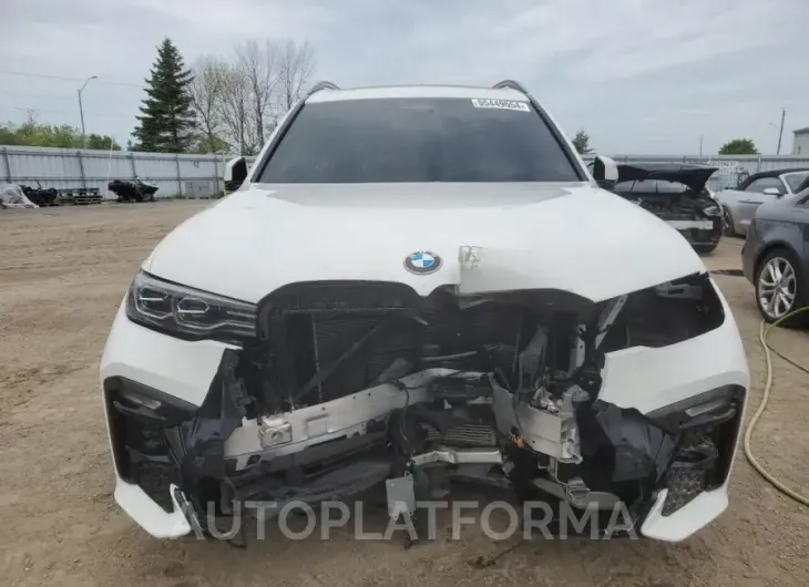 BMW X7 XDRIVE4 2020 vin 5UXCW2C06L9B89368 from auto auction Copart