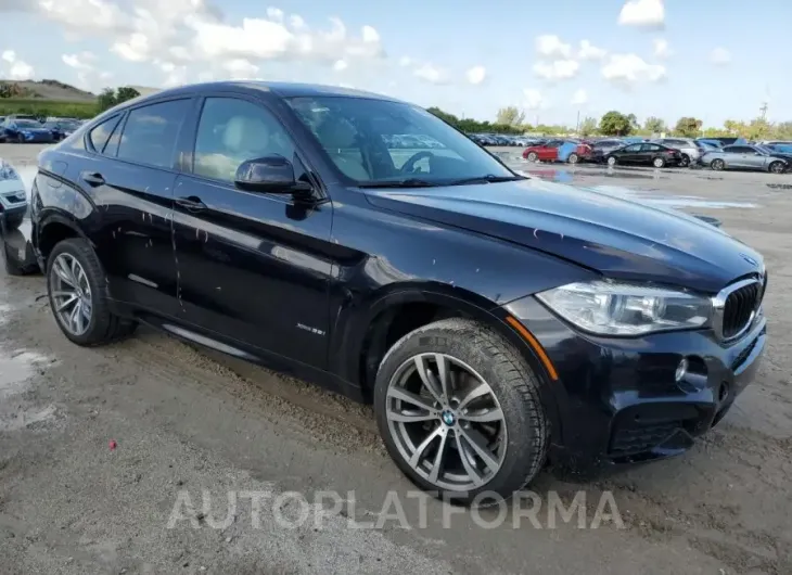 BMW X6 XDRIVE3 2016 vin 5UXKU2C51G0N79976 from auto auction Copart