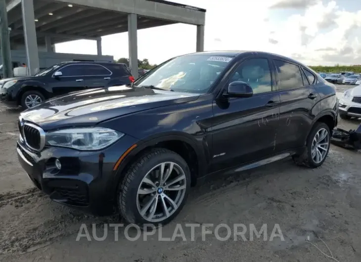 BMW X6 XDRIVE3 2016 vin 5UXKU2C51G0N79976 from auto auction Copart