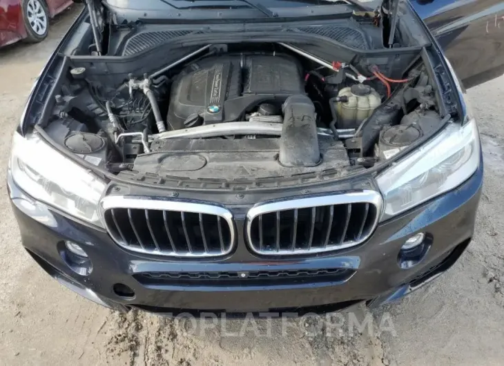 BMW X6 XDRIVE3 2016 vin 5UXKU2C51G0N79976 from auto auction Copart