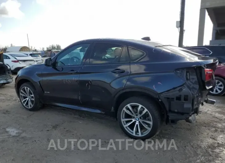 BMW X6 XDRIVE3 2016 vin 5UXKU2C51G0N79976 from auto auction Copart