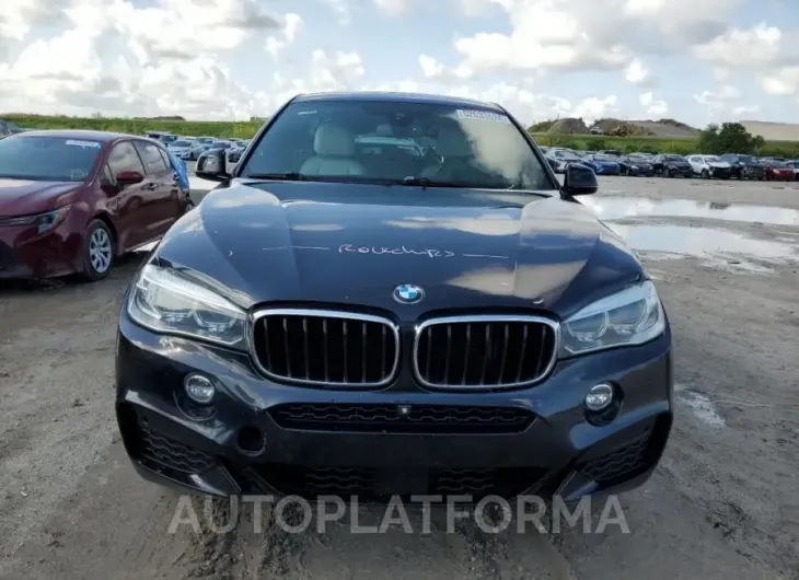 BMW X6 XDRIVE3 2016 vin 5UXKU2C51G0N79976 from auto auction Copart