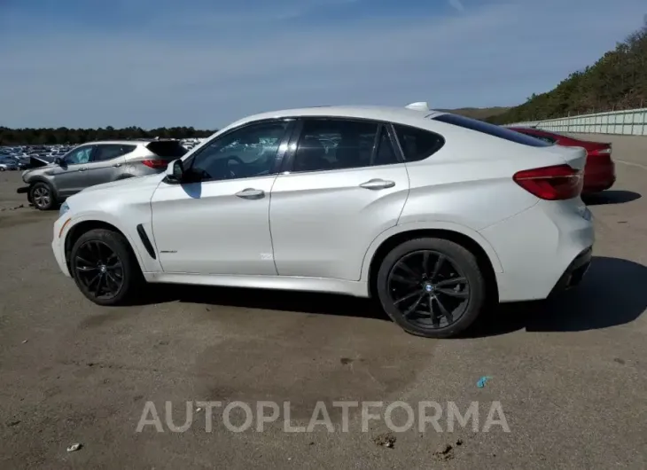 BMW X6 XDRIVE5 2018 vin 5UXKU6C52J0W39147 from auto auction Copart