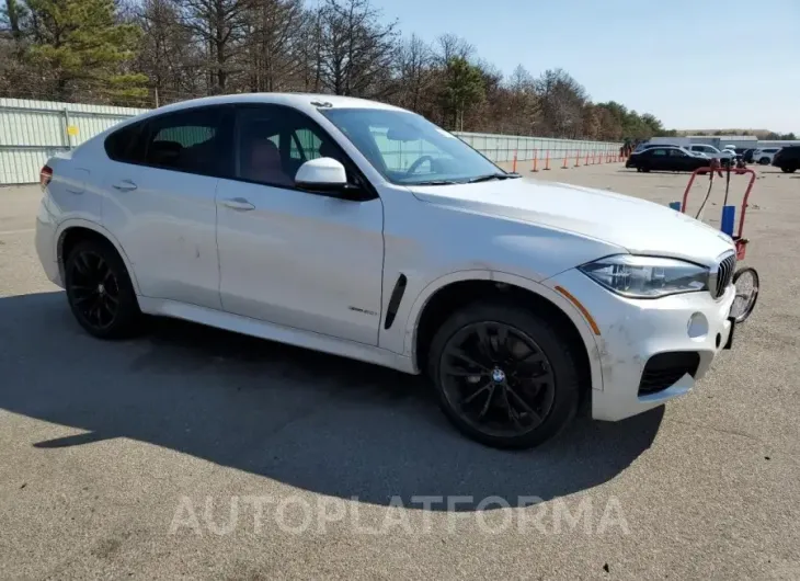 BMW X6 XDRIVE5 2018 vin 5UXKU6C52J0W39147 from auto auction Copart