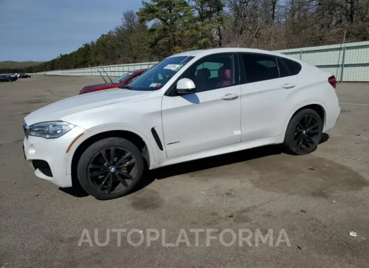 BMW X6 XDRIVE5 2018 vin 5UXKU6C52J0W39147 from auto auction Copart