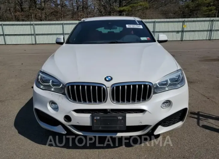 BMW X6 XDRIVE5 2018 vin 5UXKU6C52J0W39147 from auto auction Copart